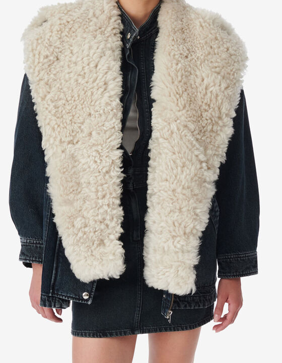 DIKAI OVERSIZED DENIM COAT